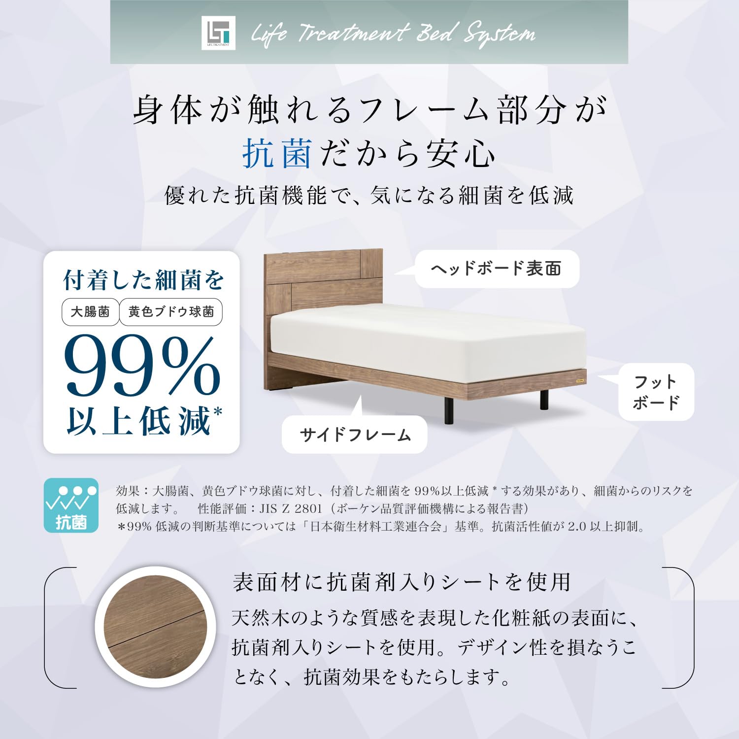 Amazon｜【フランスベッド正規品】 ベッドフレーム クイーンサイズ